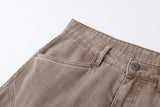 DAXUEN High-waisted wide-leg balloon pants in solid colors