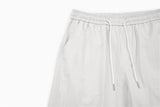 DAXUEN Light grey relaxed wide-leg pants