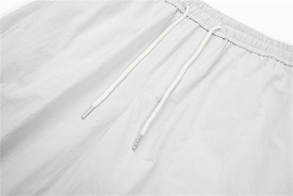 DAXUEN Light grey relaxed wide-leg pants