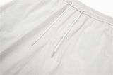 DAXUEN Light grey relaxed wide-leg pants