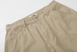 DAXUEN Loose-fitting wide-leg trousers in khaki and sage green