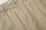 DAXUEN Loose-fitting wide-leg trousers in khaki and sage green
