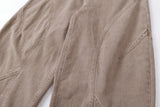 DAXUEN High-waisted wide-leg balloon pants in solid colors