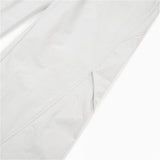 DAXUEN Light grey relaxed wide-leg pants
