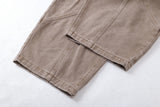 DAXUEN High-waisted wide-leg balloon pants in solid colors