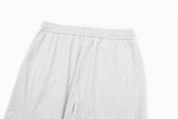 DAXUEN Light grey relaxed wide-leg pants