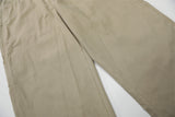 DAXUEN Loose-fitting wide-leg trousers in khaki and sage green