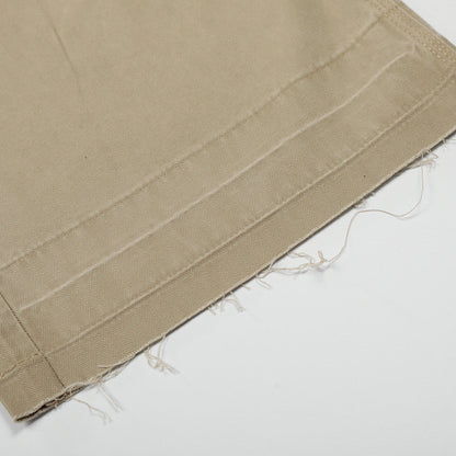 DAXUEN Loose-fitting wide-leg trousers in khaki and sage green