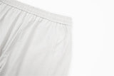 DAXUEN Light grey relaxed wide-leg pants