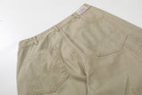 DAXUEN Loose-fitting wide-leg trousers in khaki and sage green