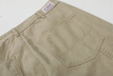 DAXUEN Loose-fitting wide-leg trousers in khaki and sage green