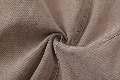 DAXUEN High-waisted wide-leg balloon pants in solid colors