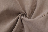 DAXUEN High-waisted wide-leg balloon pants in solid colors