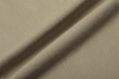 DAXUEN Loose-fitting wide-leg trousers in khaki and sage green