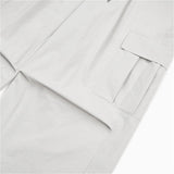 DAXUEN Loose-fit wide-leg cargo pants