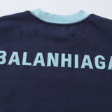 DAXUEN Relaxed-fit crew-neck t-shirt with bold text