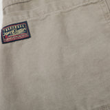 DAXUEN Wide-leg trousers in light khaki color