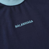 DAXUEN Relaxed-fit crew-neck t-shirt with bold text