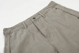 DAXUEN Wide-leg trousers in light khaki color