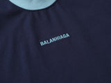 DAXUEN Relaxed-fit crew-neck t-shirt with bold text