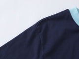 DAXUEN Relaxed-fit crew-neck t-shirt with bold text
