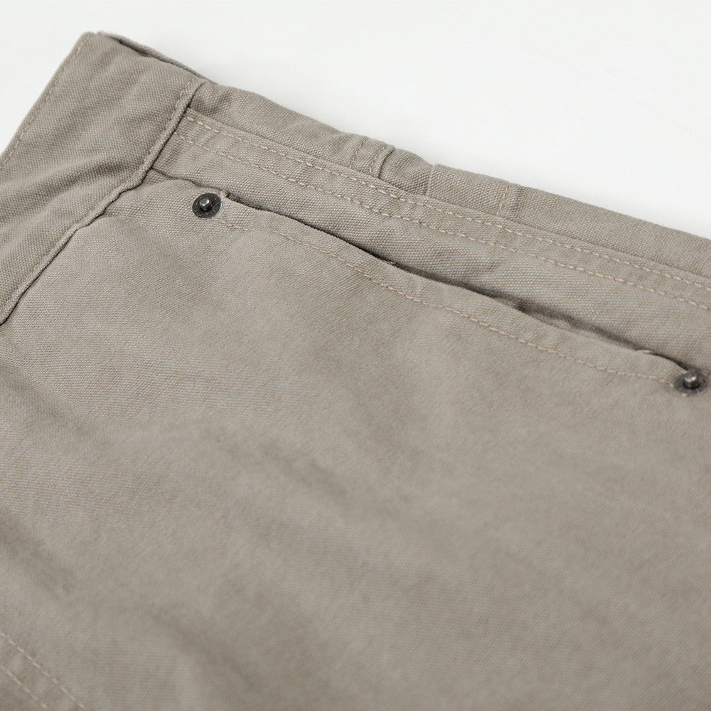 DAXUEN Wide-leg trousers in light khaki color