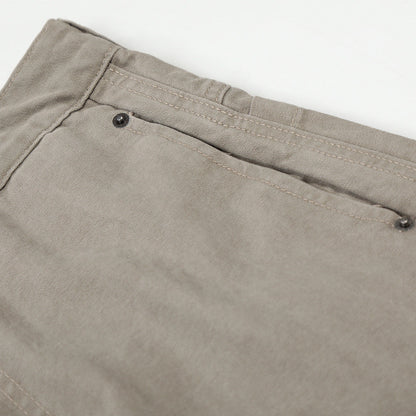 DAXUEN Wide-leg trousers in light khaki color