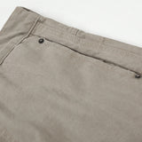 DAXUEN Wide-leg trousers in light khaki color