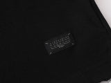 DAXUEN Oversized short-sleeve t-shirt with raw edges