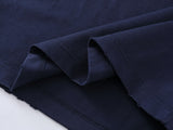 DAXUEN Relaxed-fit crew-neck t-shirt with bold text