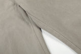 DAXUEN Wide-leg trousers in light khaki color