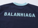 DAXUEN Relaxed-fit crew-neck t-shirt with bold text