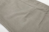 DAXUEN Wide-leg trousers in light khaki color