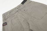 DAXUEN Wide-leg trousers in light khaki color