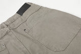 DAXUEN Wide-leg trousers in light khaki color
