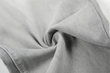DAXUEN Wide-leg jeans in light washed grey denim