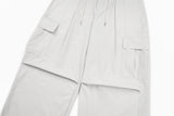 DAXUEN Loose-fit wide-leg cargo pants