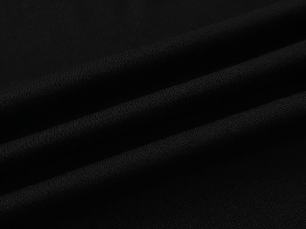 DAXUEN Oversized short-sleeve t-shirt with raw edges