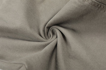 DAXUEN Wide-leg trousers in light khaki color