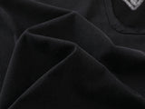 DAXUEN Oversized short-sleeved t-shirt with grunge print