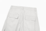 DAXUEN Loose-fit wide-leg cargo pants