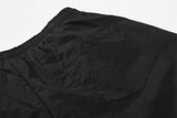 DAXUEN Wide-leg cargo pants with graphic print