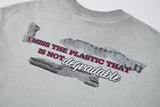 DAXUEN Distressed graphic short-sleeved T-shirt