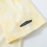 DAXUEN Short-sleeved tie-dye graphic t-shirt