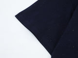 DAXUEN Flecked fabric t-shirt with embroidered graphic