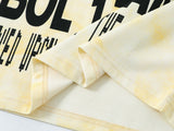 DAXUEN Short-sleeved tie-dye graphic t-shirt