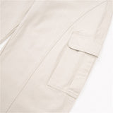 DAXUEN Loose-fitting wide-leg cargo pants