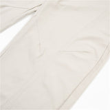 DAXUEN Oversized wide-leg pants with puddle effect