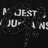 DAXUEN Oversized short-sleeve T-shirt with graphic and embroidery