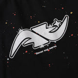 DAXUEN Abstract graphic paint splash short-sleeved T-shirt